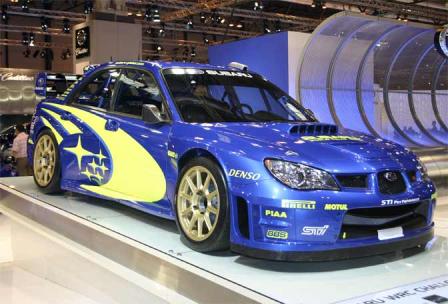 Subaru WRC